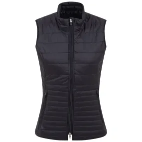 Womens Lene Interface-1 Bodywarmer Black - AW23