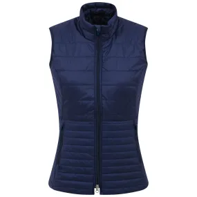 Womens Lene Interface-1 Bodywarmer Navy - AW23