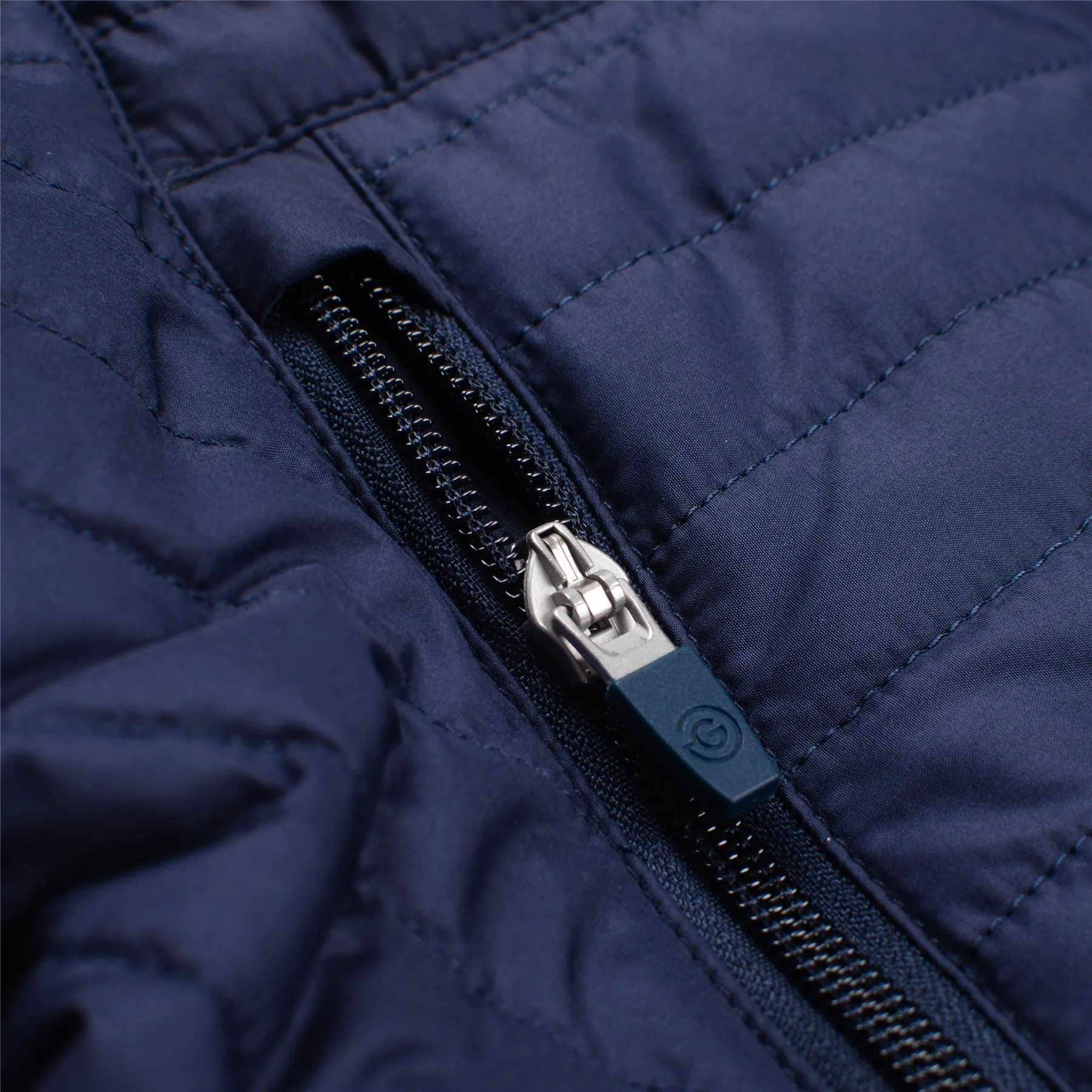 Womens Lene Interface-1 Bodywarmer Navy - AW23