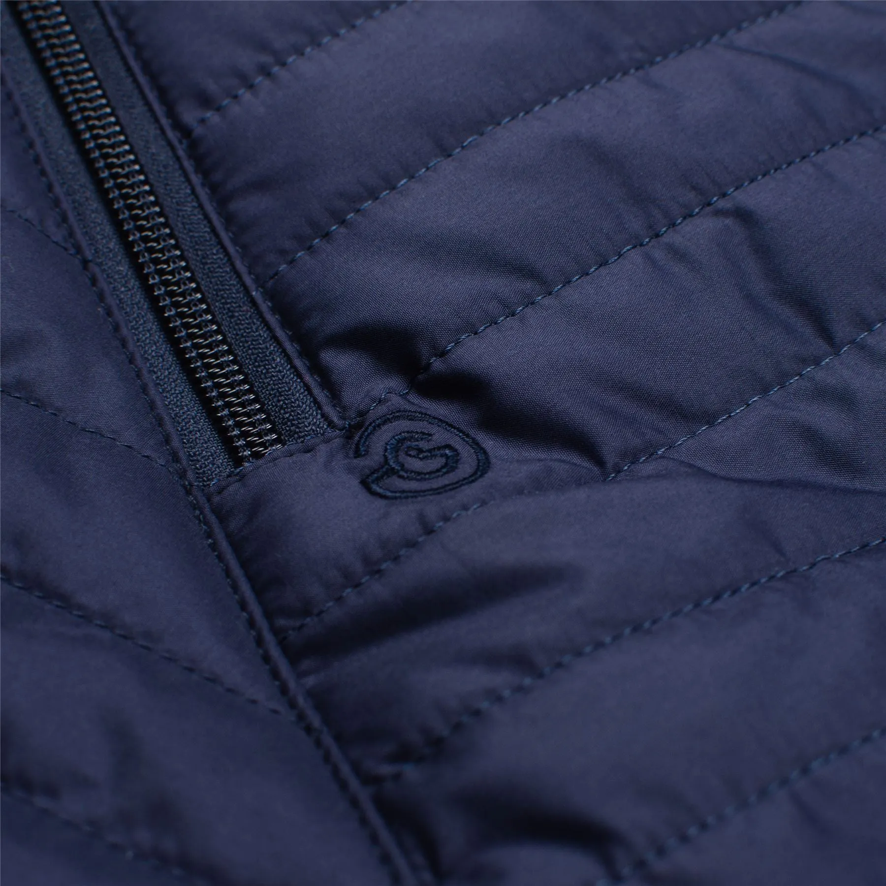 Womens Lene Interface-1 Bodywarmer Navy - AW23