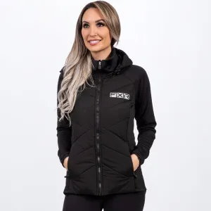 Women's Phoenix Hybrid Quilted Hoodie