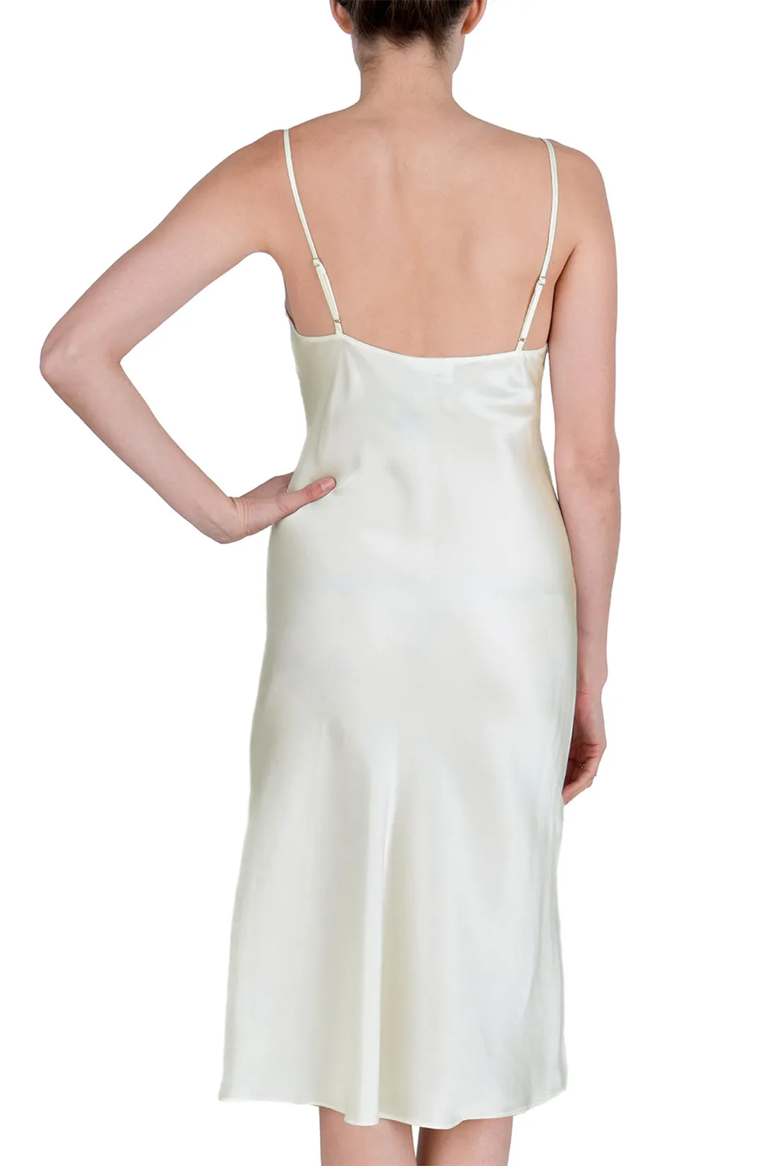 Women's Silk Sleepwear 100% Silk Full Slip