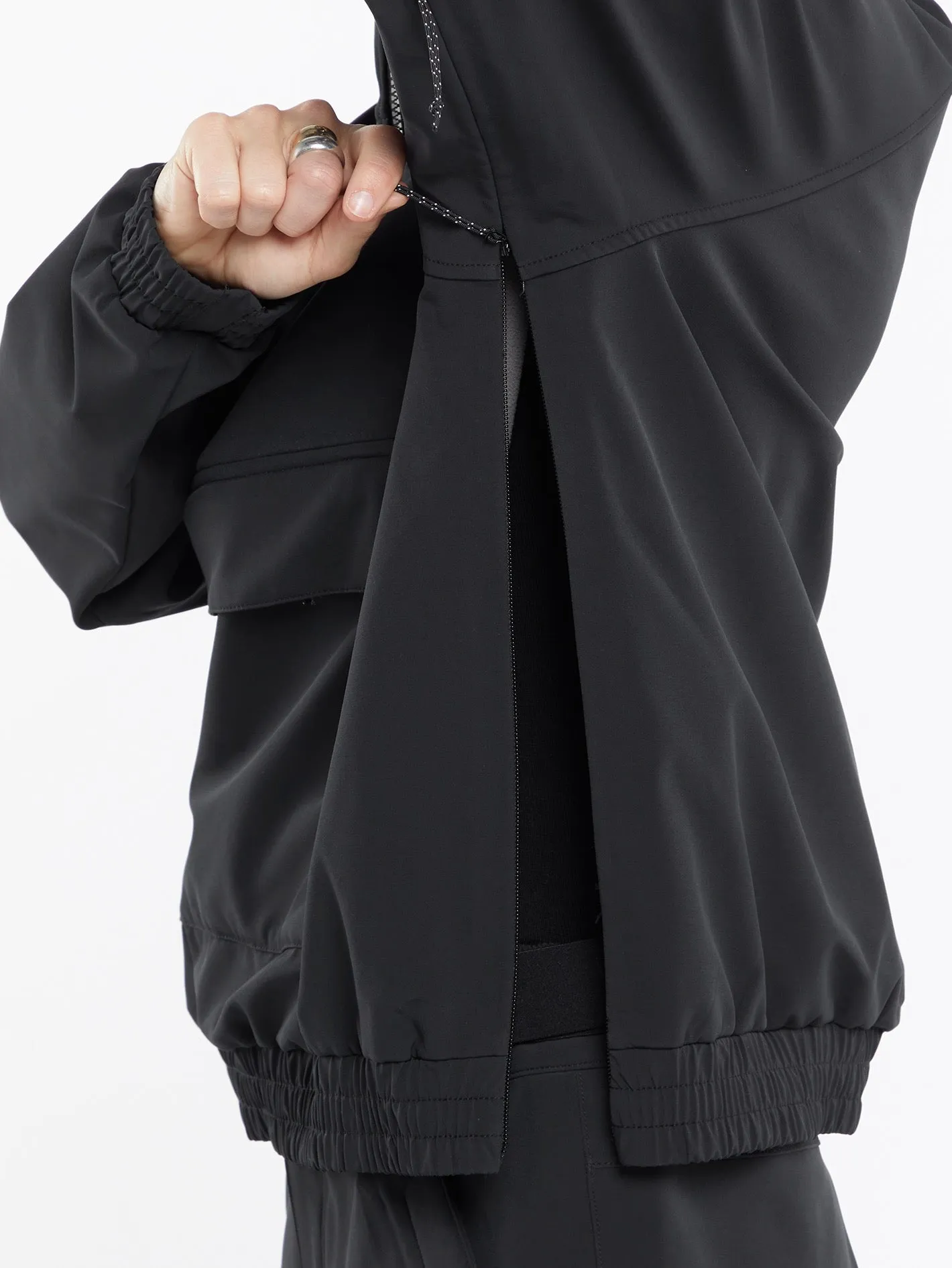 Womens Sinter Bonded Stretch Jacket - Black