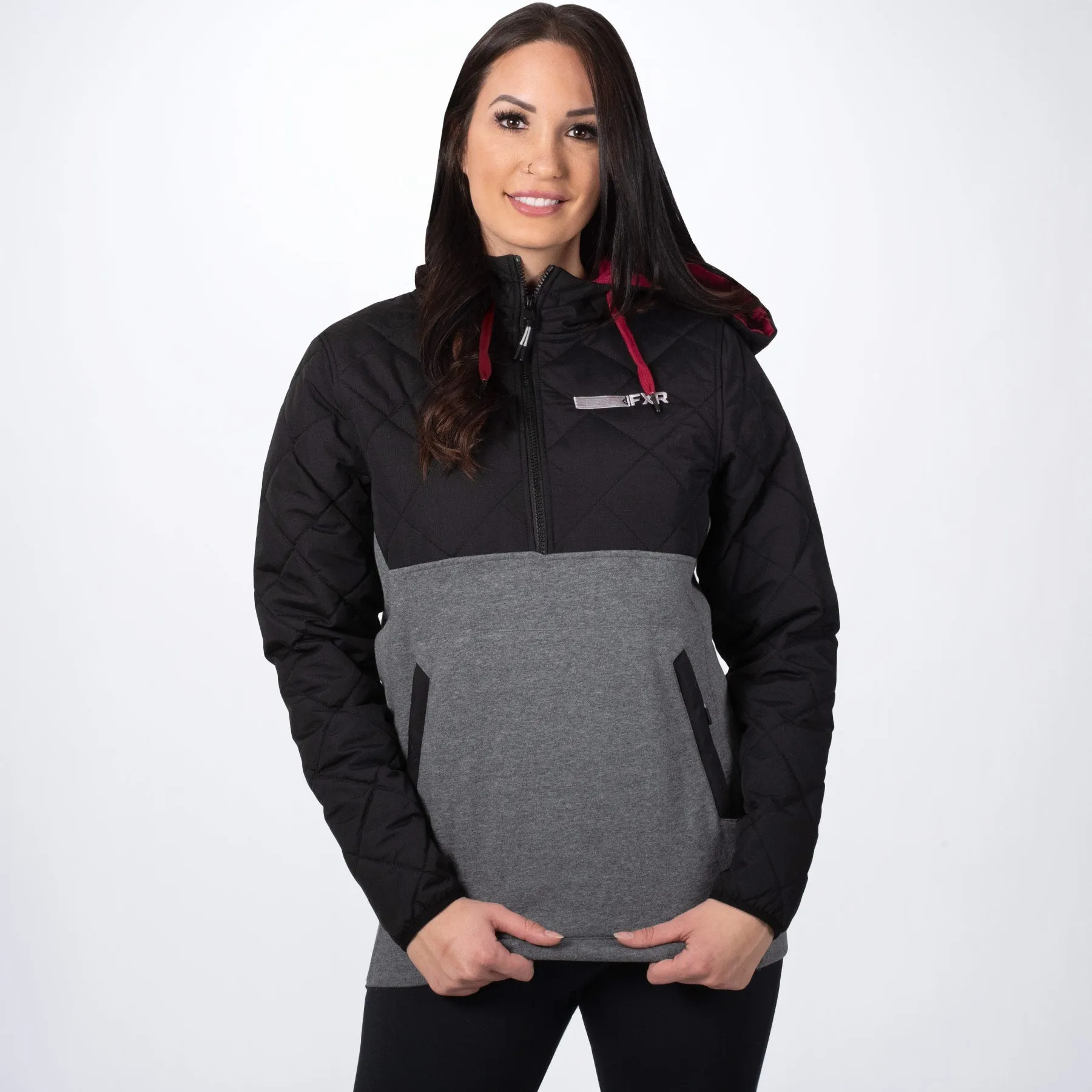 Women's Tracker Quilted Hoodie