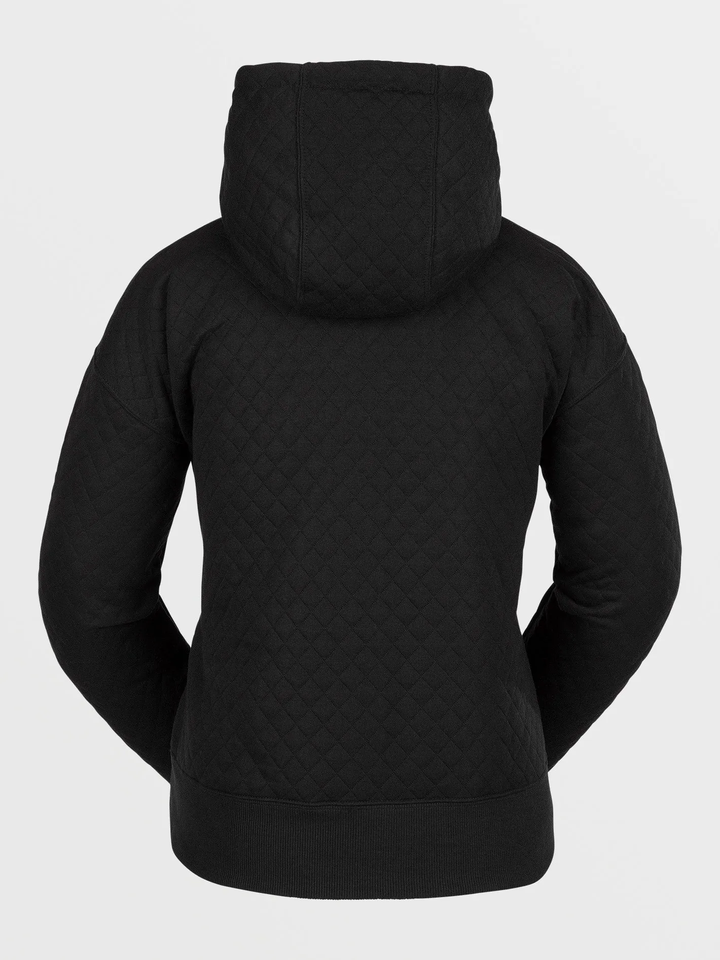 Womens V.Co Air Layer Thermal Hoodie - Black