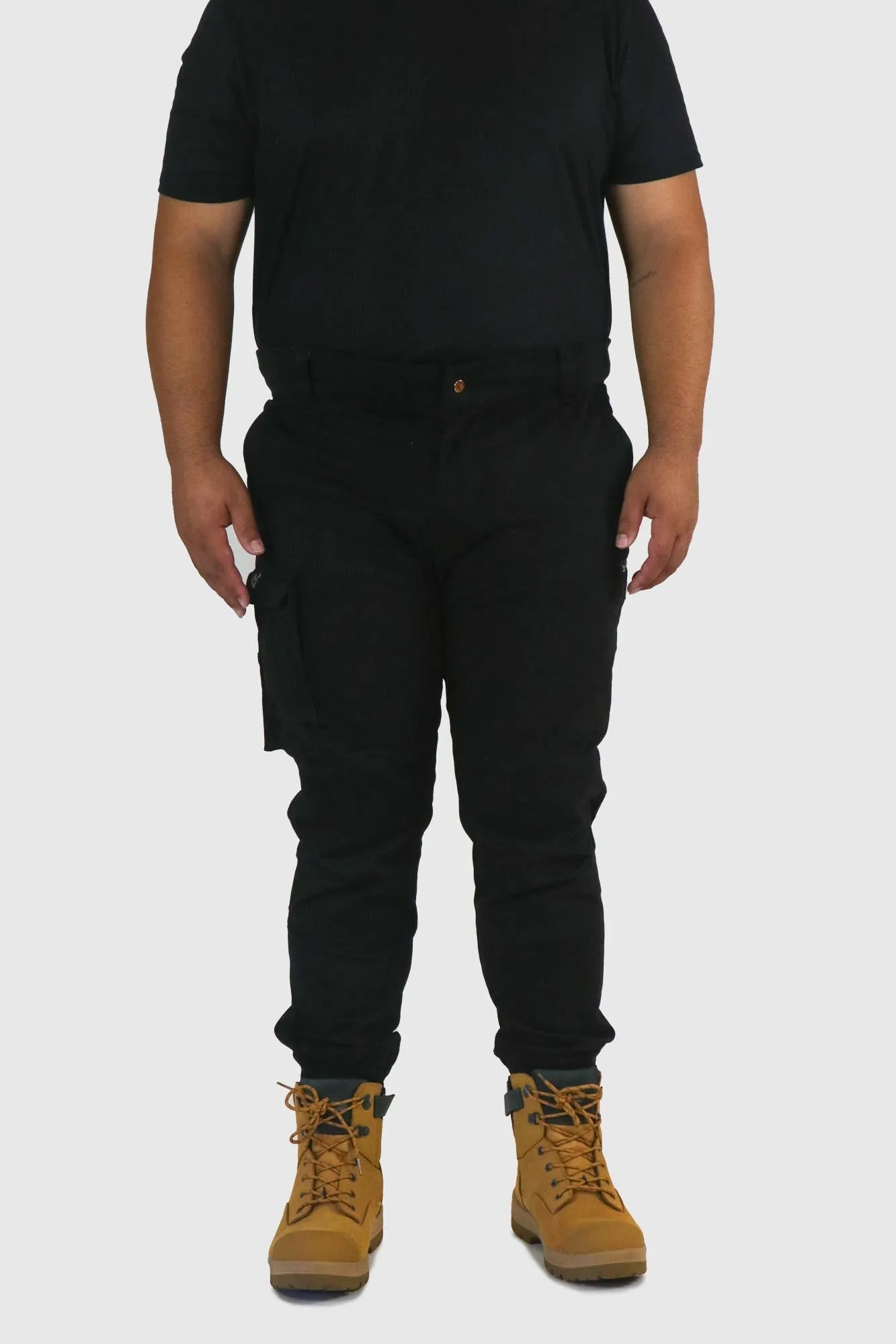 Work Chino v3 Black