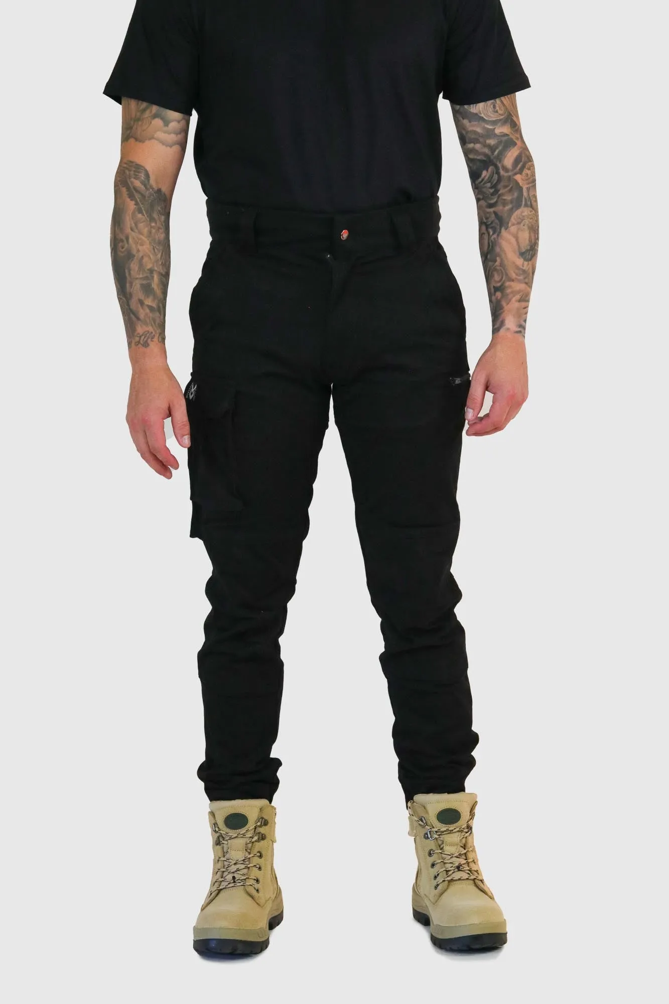 Work Chino v3 Black