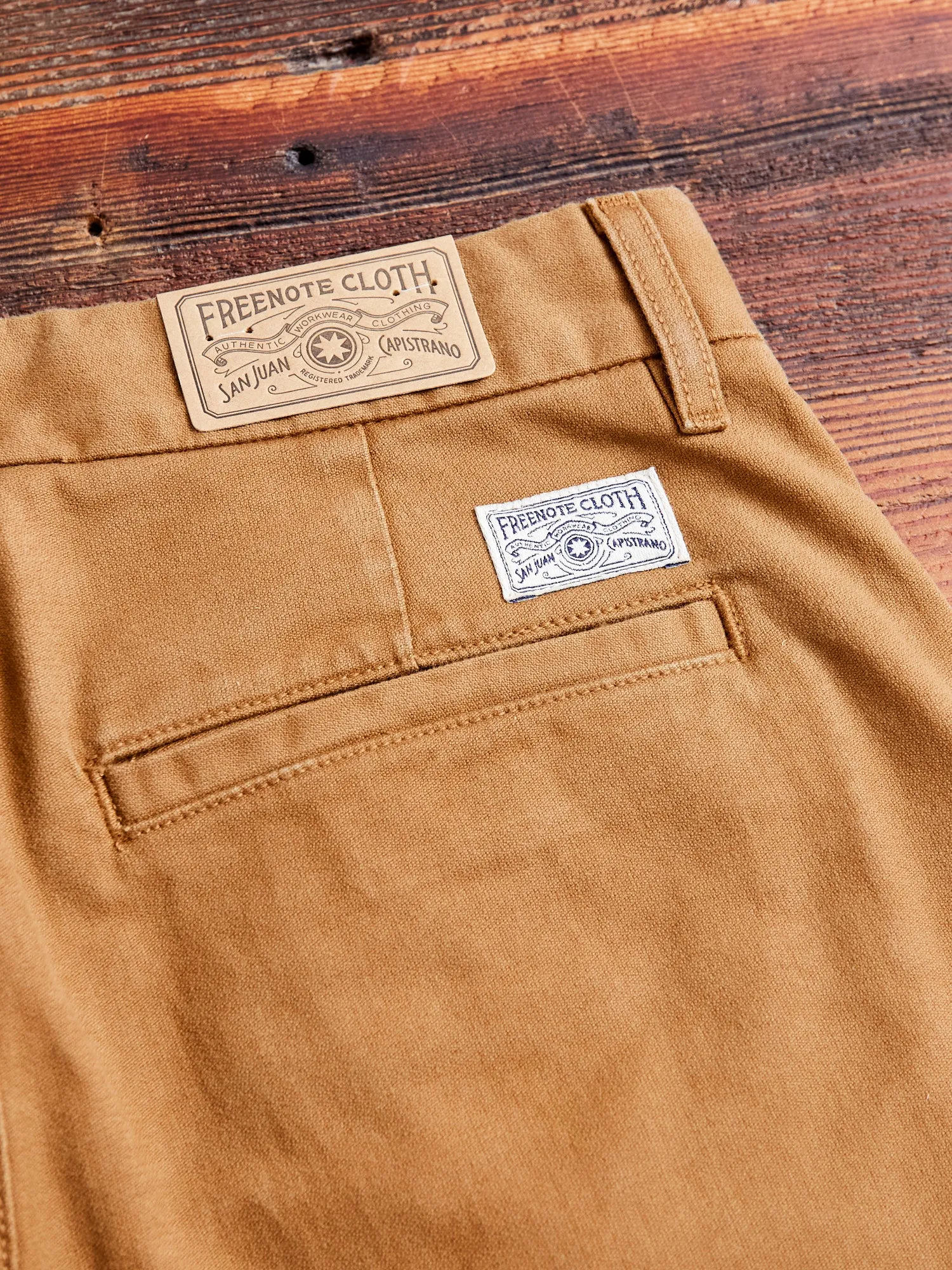 Workers Chino in Khaki