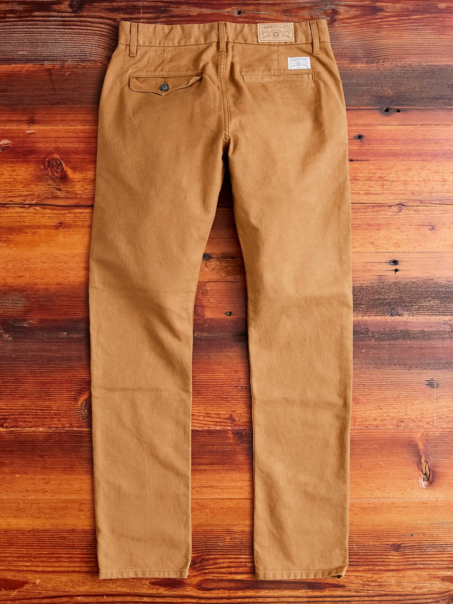 Workers Chino in Khaki