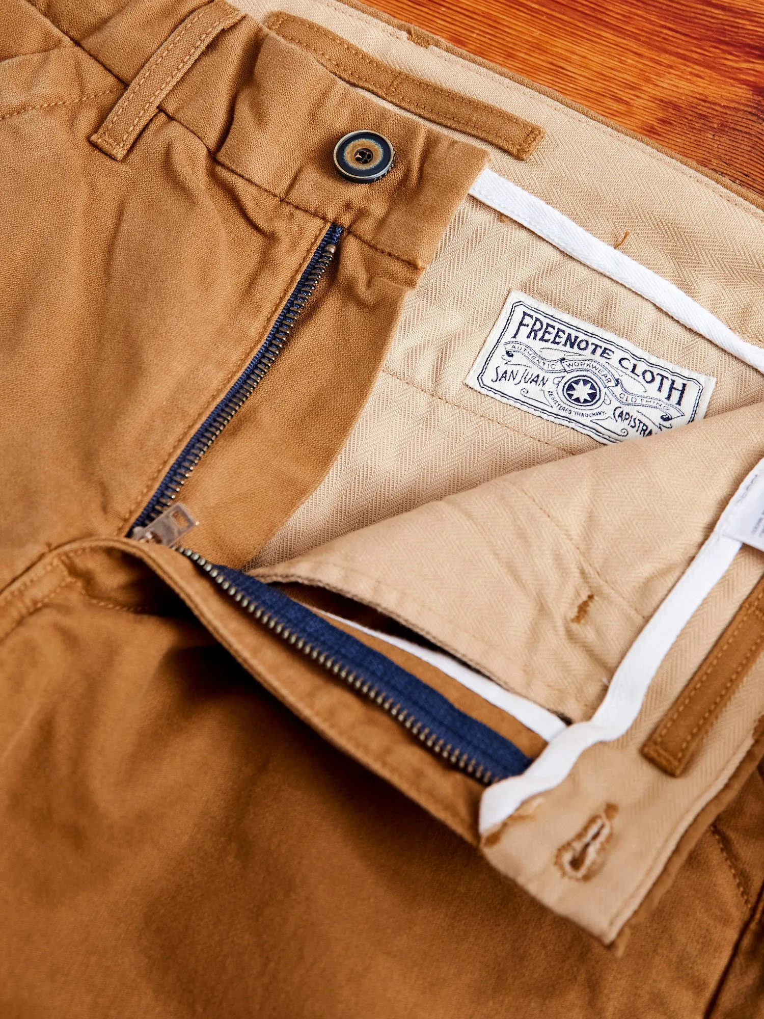 Workers Chino in Khaki