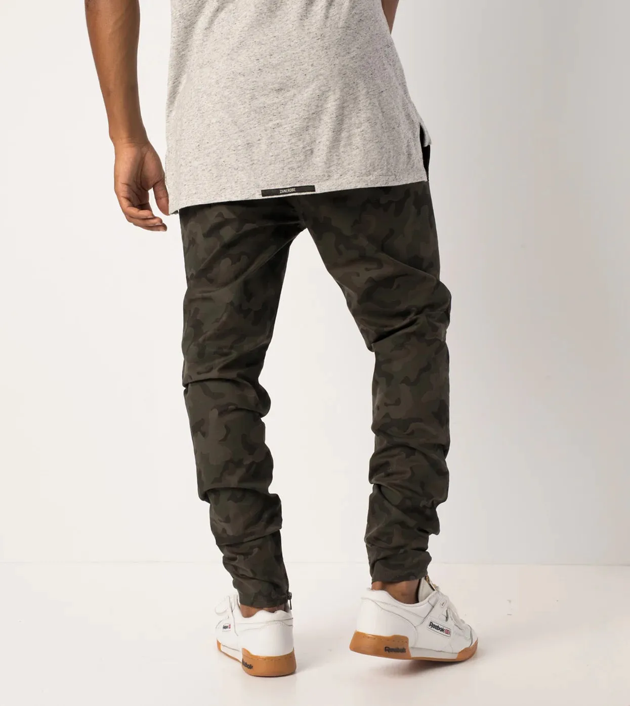 ZANEROBE Unblockshot Chino Dk Camo 704-FT