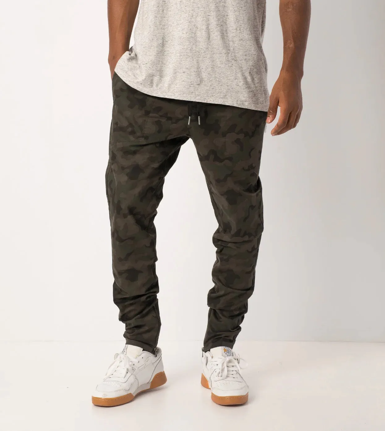 ZANEROBE Unblockshot Chino Dk Camo 704-FT